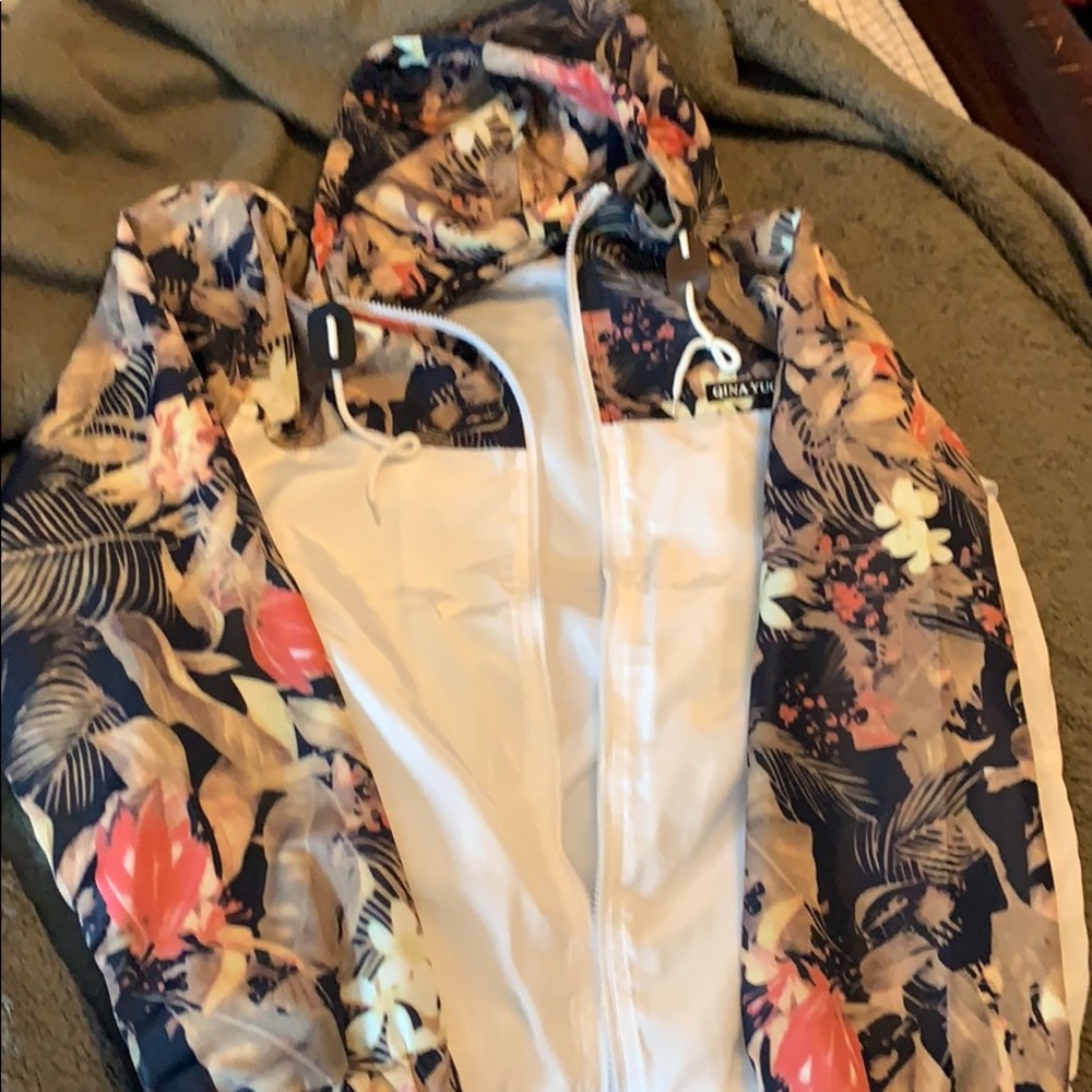 Qina yugn shui jacket